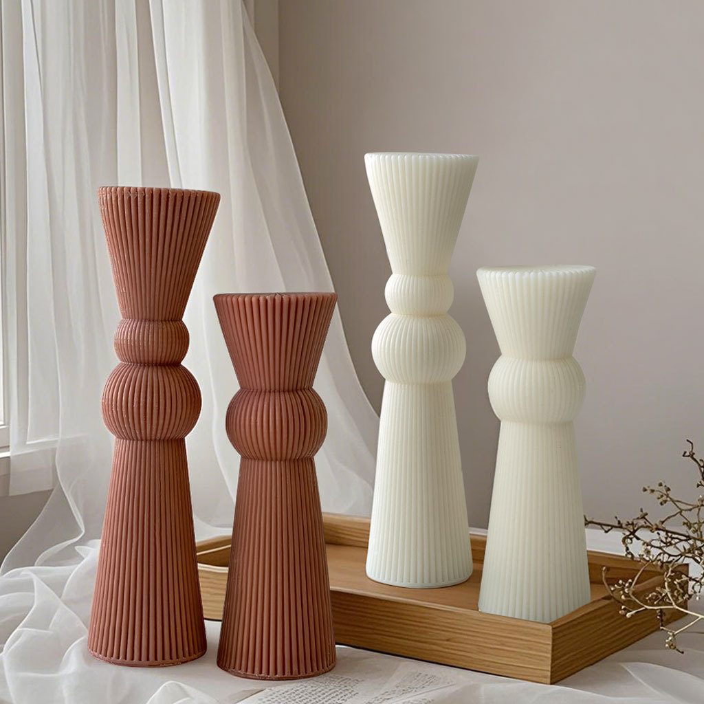 Candle Supplies Store - Molde de vela de Pilar a