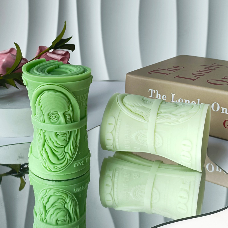 Molde de silicona de dólar y d - Candle Supplies Store reseña y precio