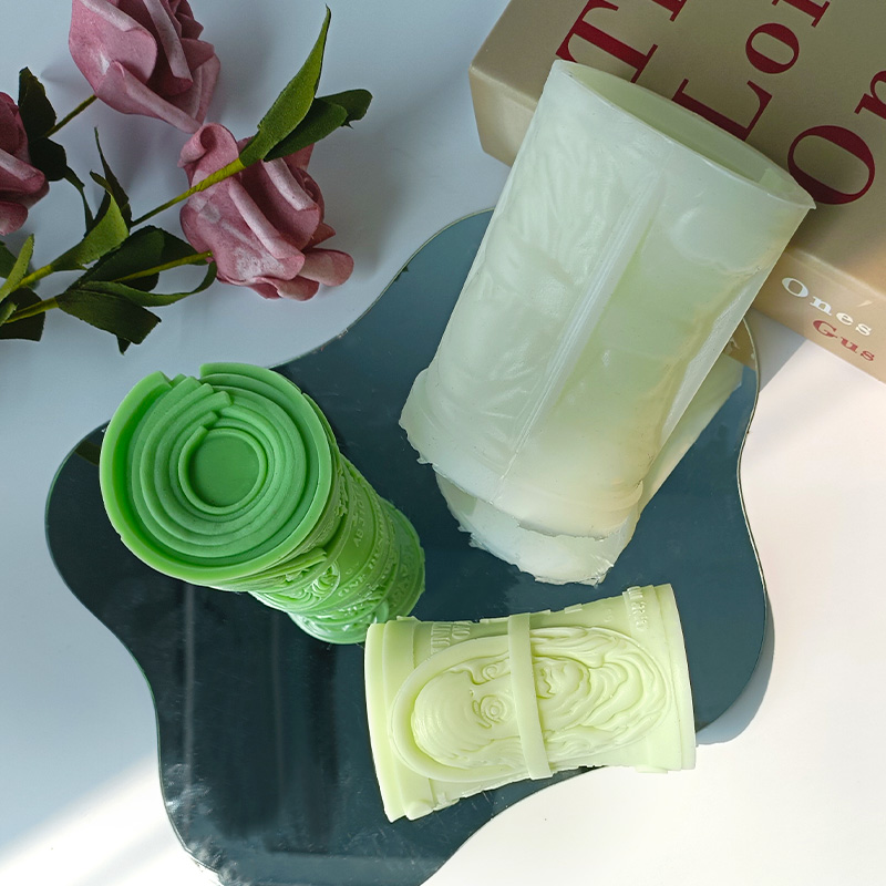 Molde de silicona de dólar y d - Candle Supplies Store reseña y precio