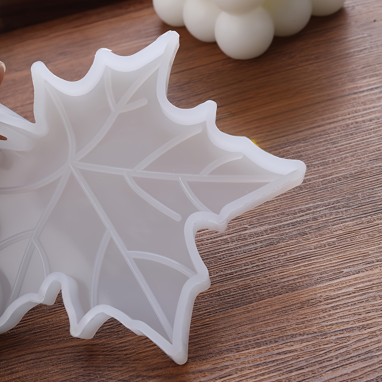 1 molde de silicona con forma  - Candle Supplies Store reseña y precio