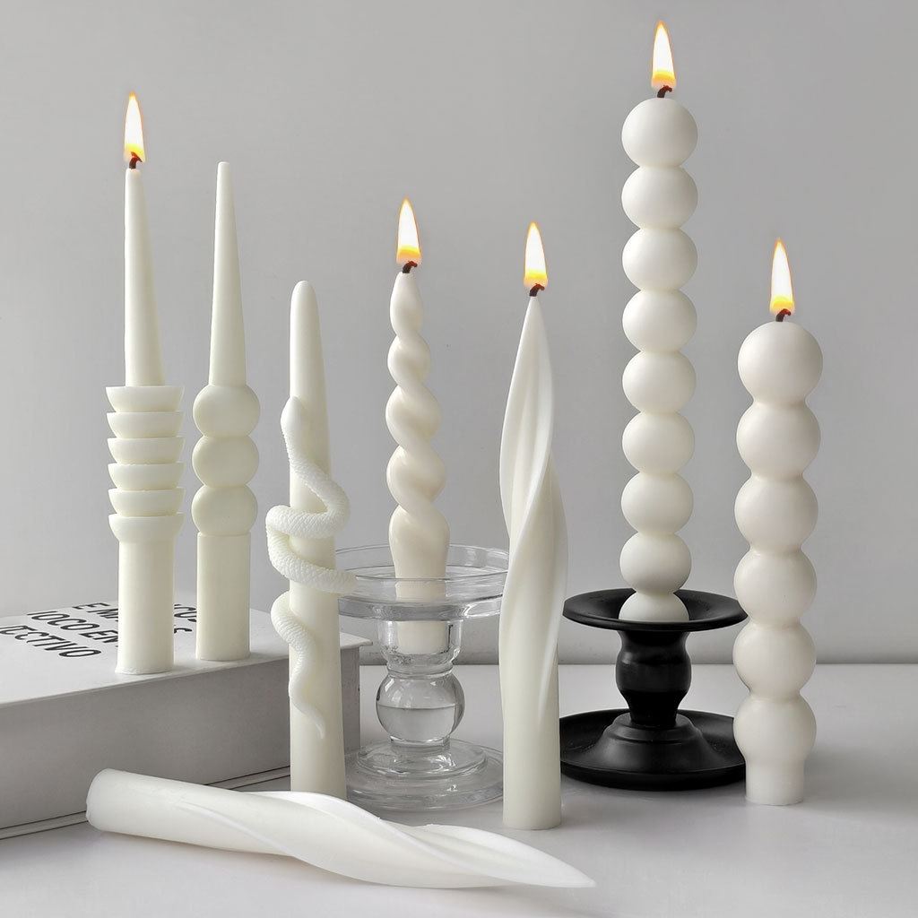 Molde de vela de varilla larga - Candle Supplies Store reseña y precio