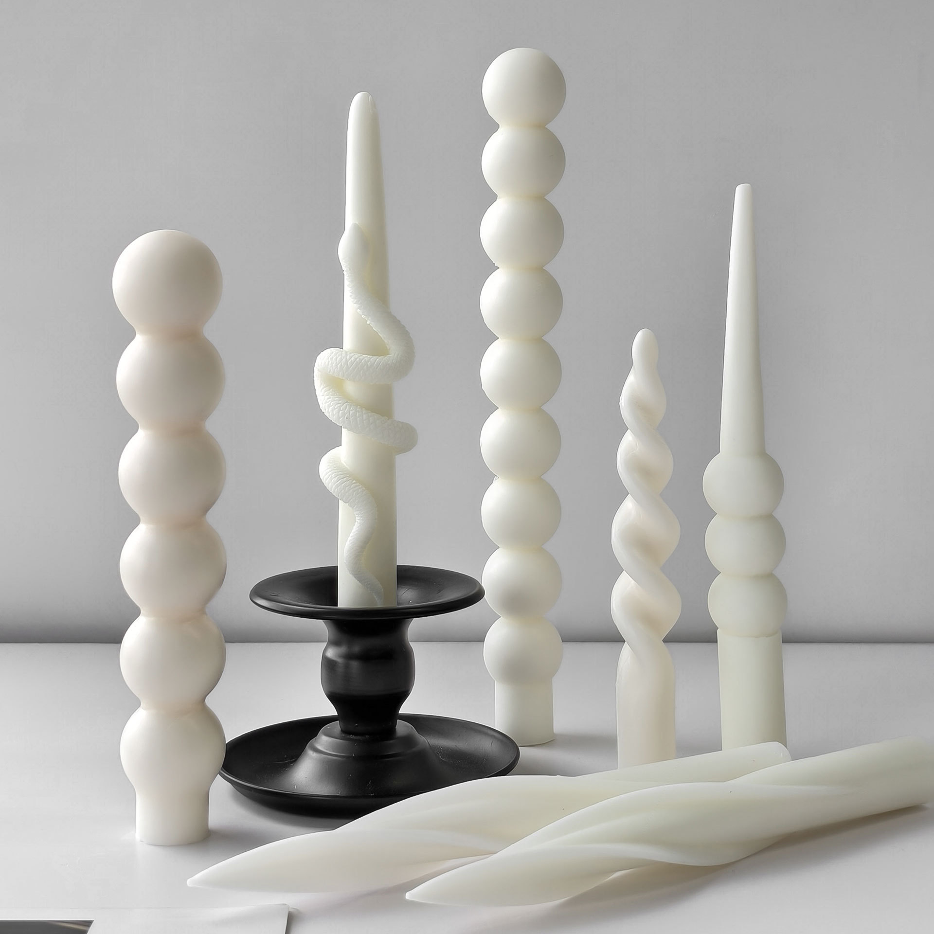 Molde de vela de varilla larga - Candle Supplies Store reseña y precio