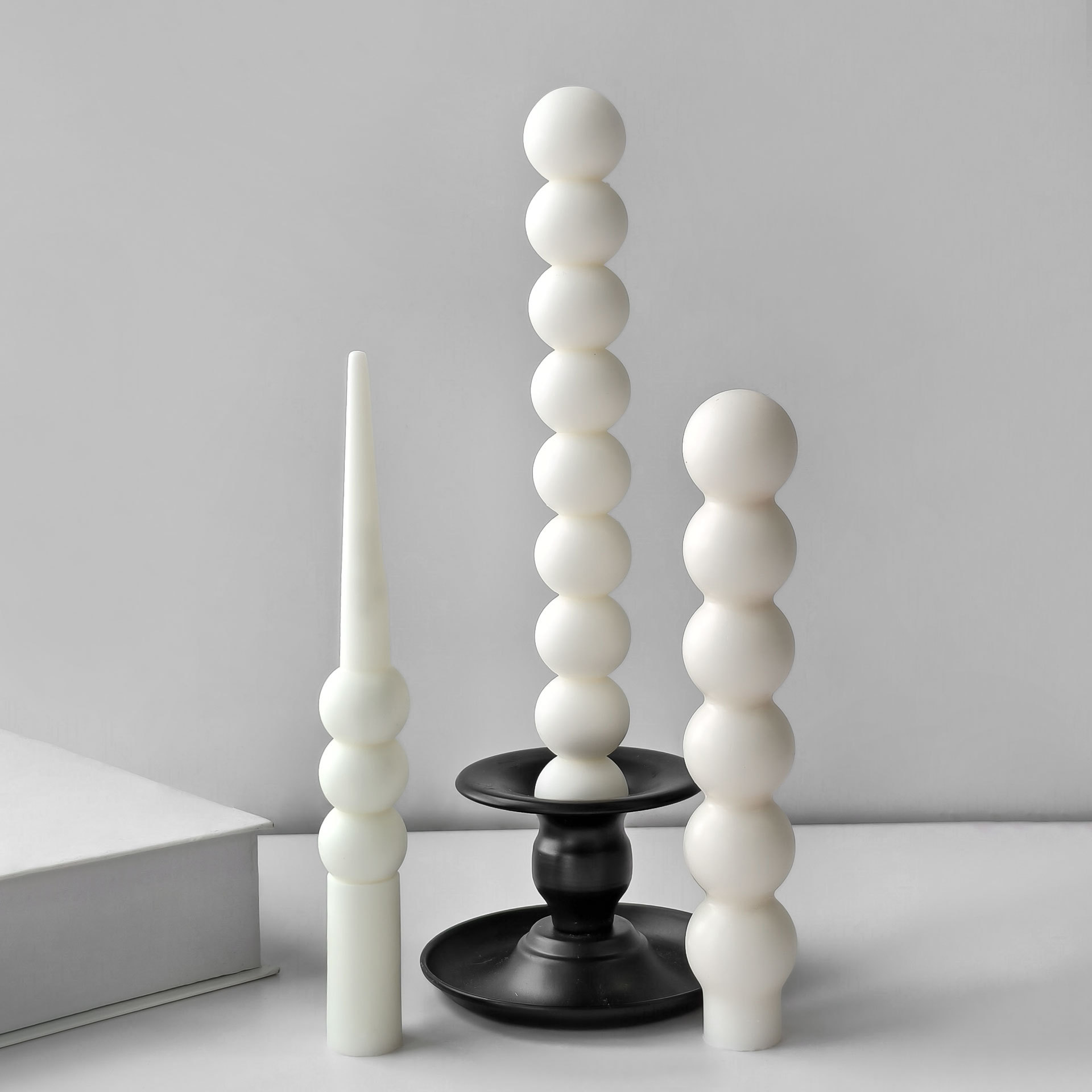 Molde de vela de varilla larga - Candle Supplies Store reseña y precio