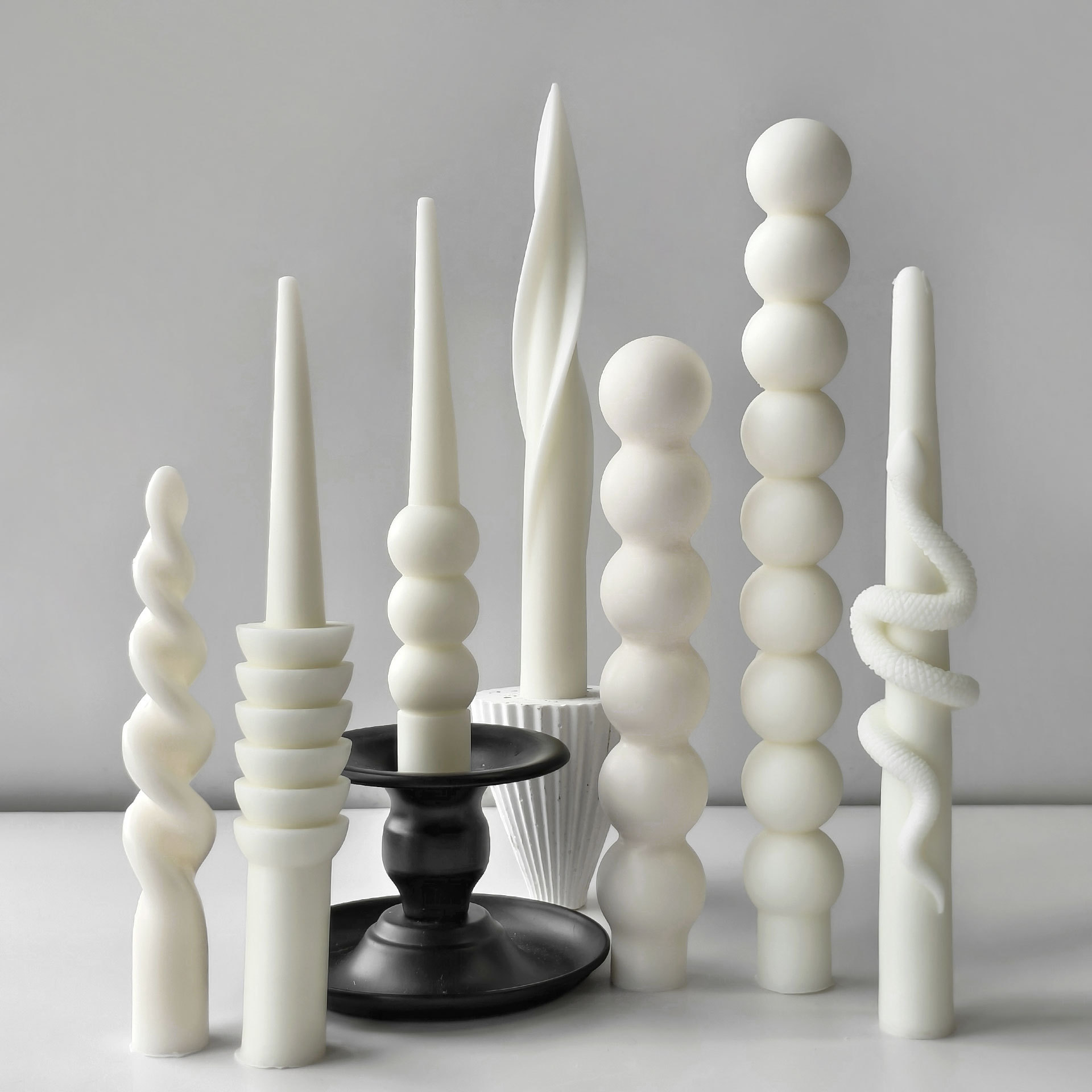 Molde de vela de varilla larga - Candle Supplies Store reseña y precio