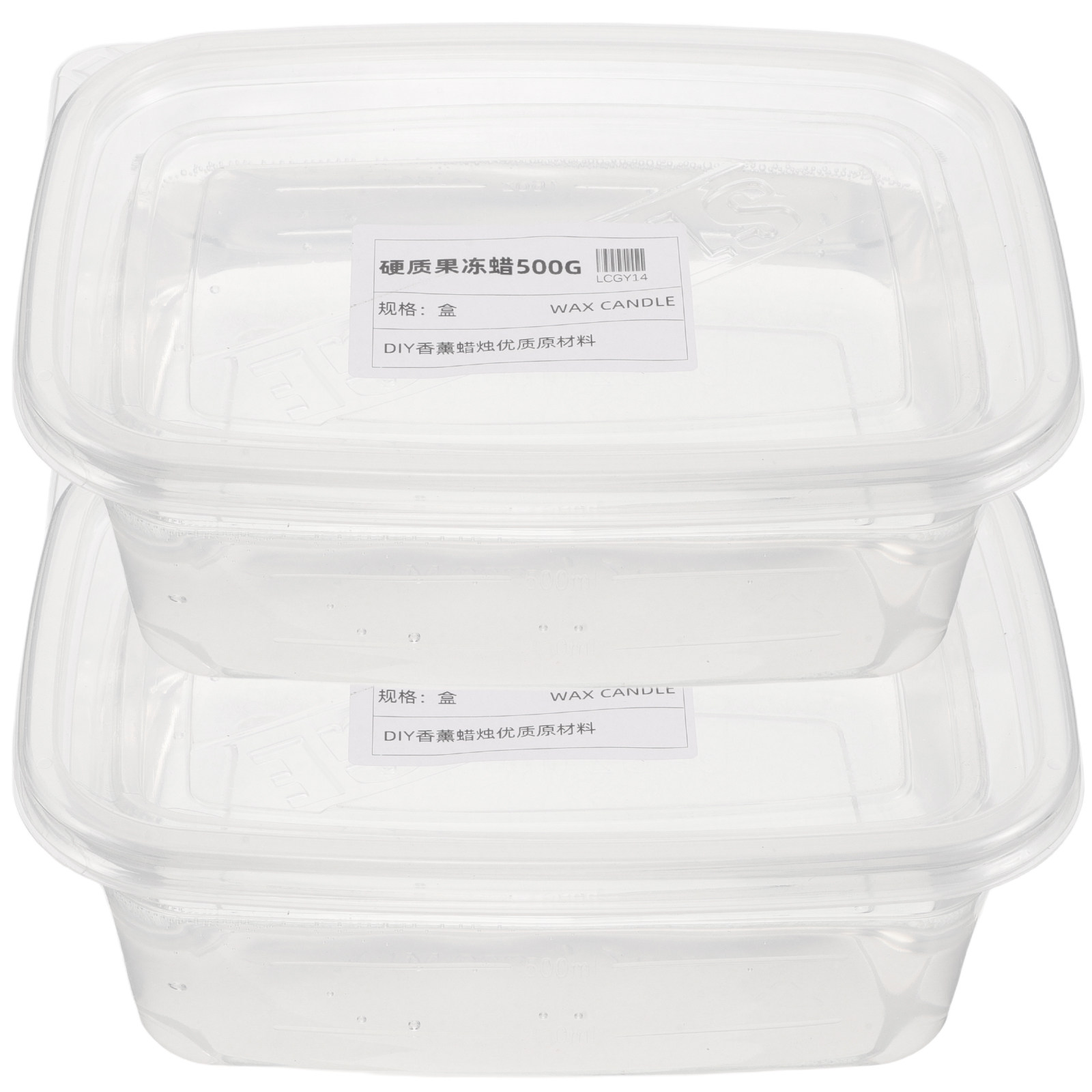 Cera de Gel Transparente para  - Candle Supplies Store reseña y precio