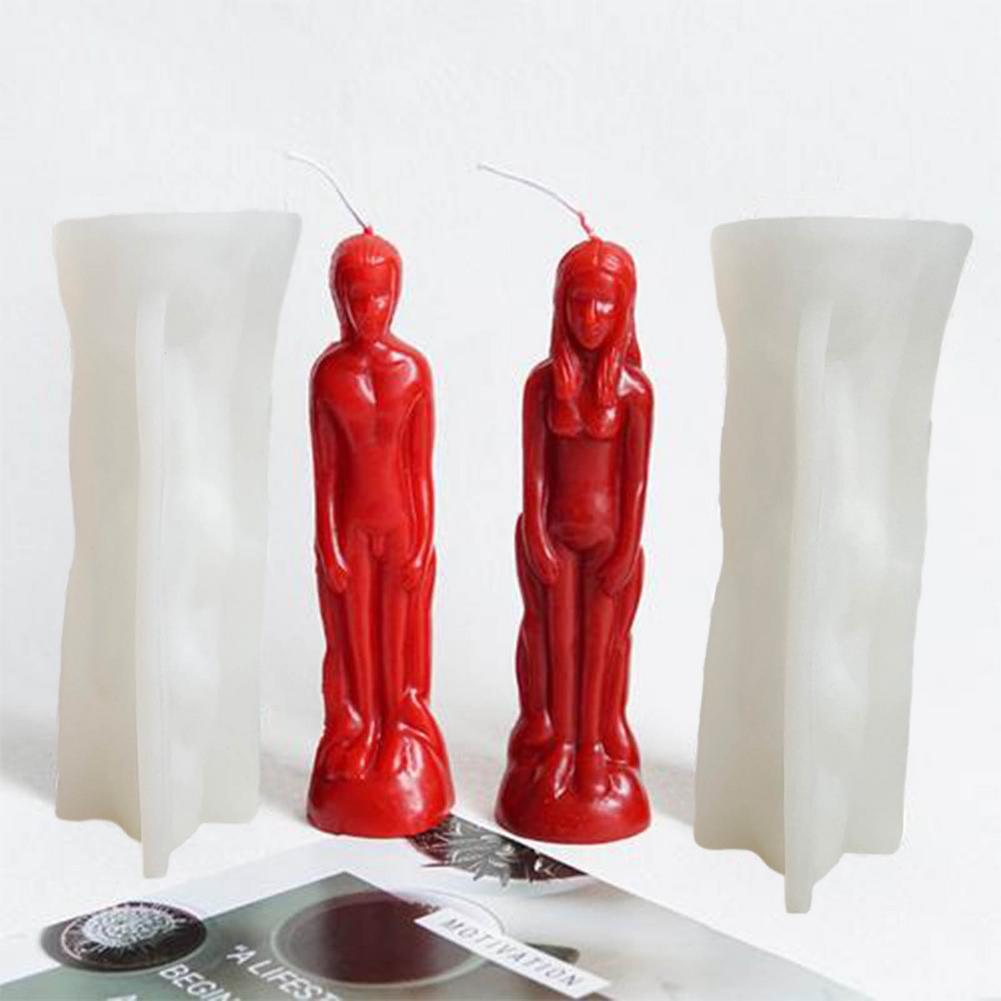 Molde de vela humanoide para h - Candle Supplies Store reseña y precio