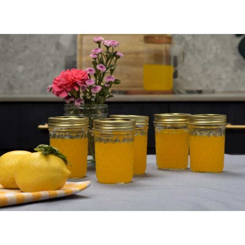 Tarros Mason de 8 oz, de boca  - Mason Jar 8Oz reseña y precio