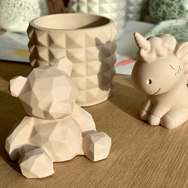 Molde de silicona de oso estér - Candle Supplies Store reseña y precio