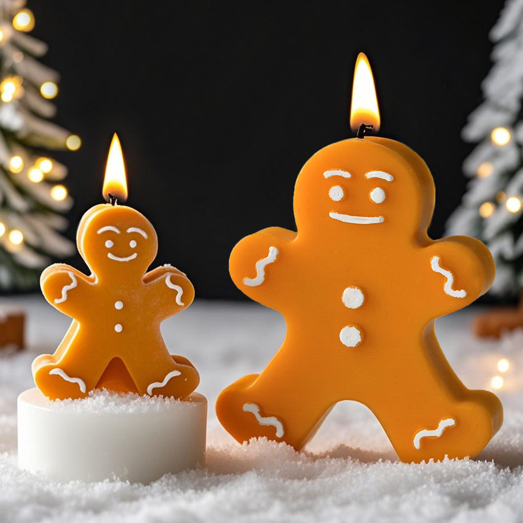 DIY dibujos animados hombre de - Candle Supplies Store reseña y precio