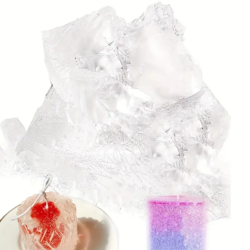 Cera de cristal transparente,  - Candle Supplies Store reseña y precio